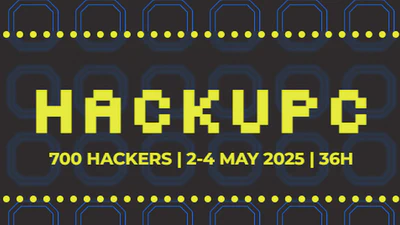 HackUPC 2024 featured image
